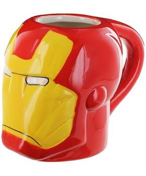 Marvel Iron Man 20oz Molded Mug