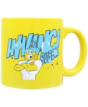 SpongeBob The Movie "Invincibubble" 20oz Coffee Mug
