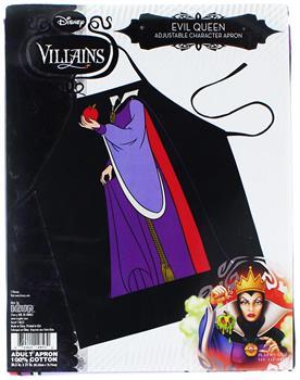 Disney Villain Evil Queen Character Apron