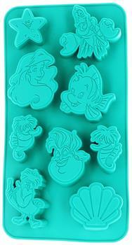 Disney The Little Mermaid Silicone Ice Cube Tray