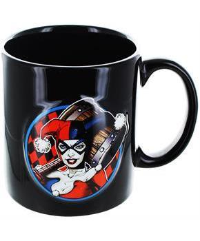 DC Harley Quinn Embossed Face 20oz Mug