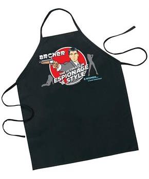 Archer: The Ultimate in Espionage Adult Apron