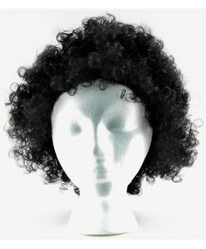 Warriors Afro Costume Wig Adult One Size