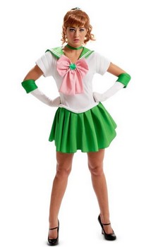 Sailor Moon Jupiter Sexy Adult Costume
