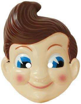 Big Boy Plastic Adult Costume Mask 18"