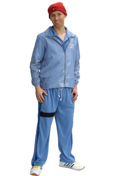 Life Aquatic Captain Deluxe Costume Adult