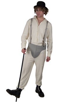 A Clockwork Orange Brother Droog Deluxe Adult Costume