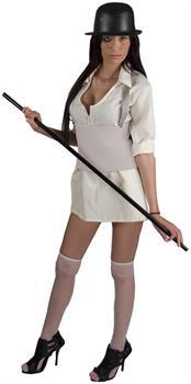 A Clockwork Orange Brother Droog Adult Women's Deluxe Costume