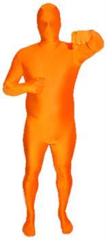 Orange Morf Bodysuit Adult Costume