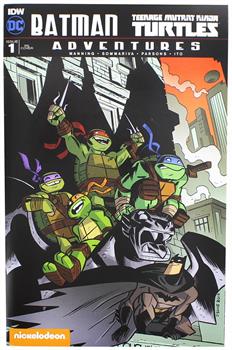 Batman & Teenage Mutant Ninja Turtles Adventures Comic Book Issue #1