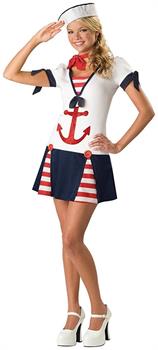 Sassy Sailor Teen Costume