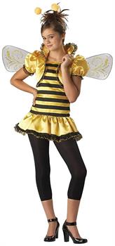 Honey Bee Girl Dress Designer Costume Child