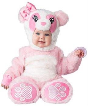 Lil' Pink Panda Infant Costume