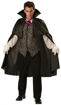 Midnight Vampire Costume Adult