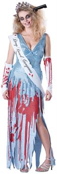 Drop Dead Gorgeous Pageant Dress Deluxe Adult Costume