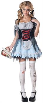 Sexy Zombie Beer Maiden Costume Adult