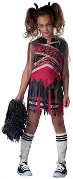 Spiritless Cheerleader Child Costume
