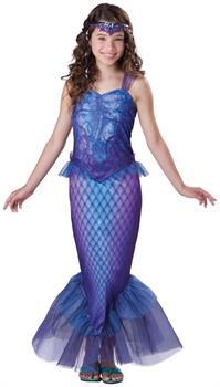 Mysterious Mermaid Deluxe Tween Costume