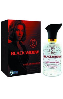 The Avengers Black Widow Marvel Perfume 50 mL
