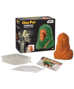 Star Wars Chewbacca Chia Pet Decorative Planter