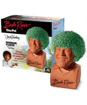 Bob Ross Chia Pet