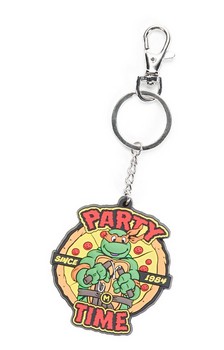 Teenage Mutant Ninja Turtles Party Time Keychain