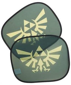 The Legend of Zelda Car Auto Sunshades | Licensed Nintendo Car Accessory