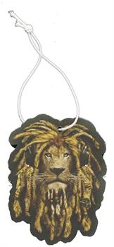 Reggae Lion New Car Scent Hanging Air Freshener