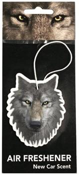 Wolf New Car Scent Hanging Air Freshener