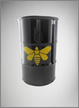 Breaking Bad Barrel Pint Glass