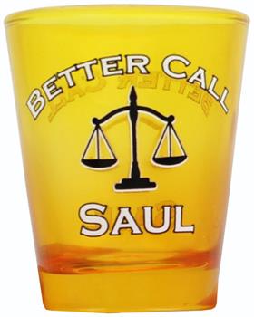 Better Call Saul Yellow 1.5oz Shot Glass
