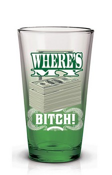 Breaking Bad Where's My Money 16oz Pint Glass