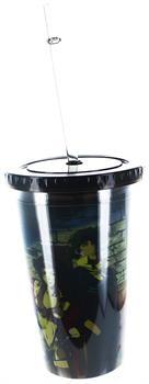 Cowboy Bebop Spike and Fey 16oz Travel Mug