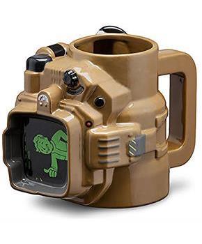 Fallout Pip Boy 48oz Ceramic Molded Mug