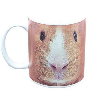 Guniea Pig Face 11oz Coffe Mug
