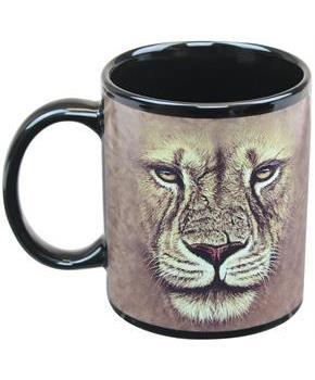 Lion Warrior 11oz Coffee Mug