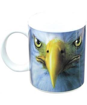 Eagle Face 11oz Coffee Mug
