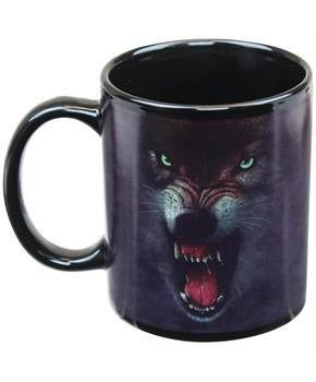 Growling Wolf 11oz Coffee Mug