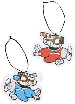 Cuphead Double-Sided Airplane Air Freshener (New Car Scent)