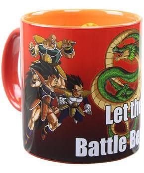 Dragon Ball Z 20oz Coffee Mug with Inside Artwork