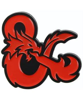 Dungeons & Dragons Ampersand Enamel Pin (SDCC'18 Exclusive)