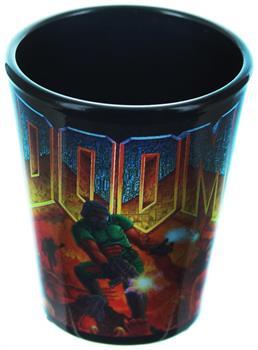 DOOM Shot Glass