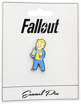 Fallout Vault Boy "Charisma" Enamel Collector Pin