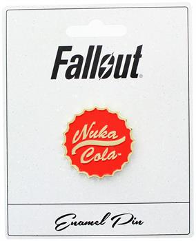 Fallout Nuka Cola Enamel Collector Pin