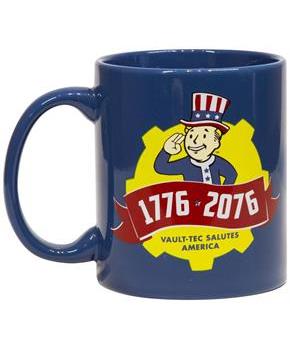 Fallout Collectibles | Fallout 76 Tricentennial Ceramic Coffee Mug | 11 oz