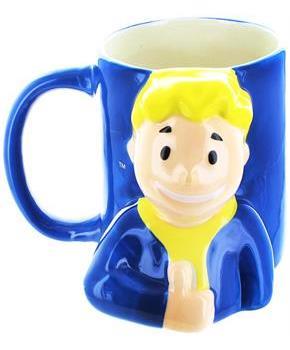 Fallout Vault Boy Thumbs Up 20oz 3D Coffee Mug