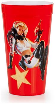 Fallout Nuka Cola 22oz Plastic Tumbler