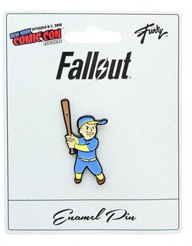 Fallout Collectibles | Vault Boy Big Leagues Perk Collectorâ€™s Edition Enamel Pin