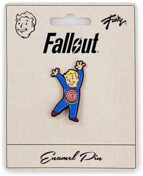 Fallout Collectibles | Vault Boy Collectorâ€™s Edition Moving Target Perk Pin