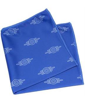 Fallout Vault-Tec Logo Microfiber Screen Cleaning Cloth